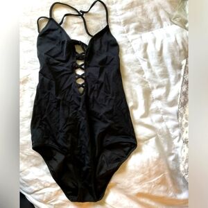 Victoria Secret Black L Bathingsuit